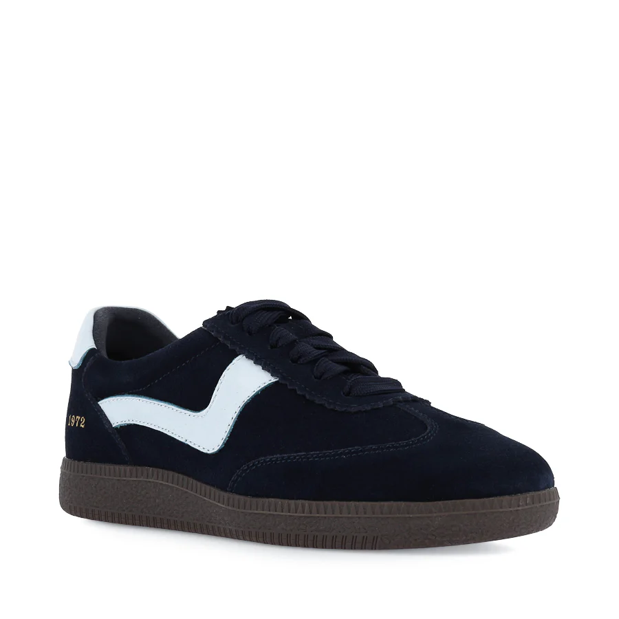 STATON - NAVY BLUE SUEDE MULTI - Image 3