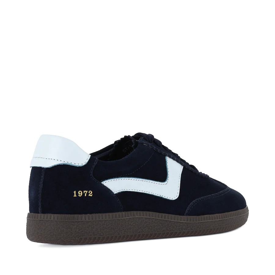 STATON - NAVY BLUE SUEDE MULTI - Image 4