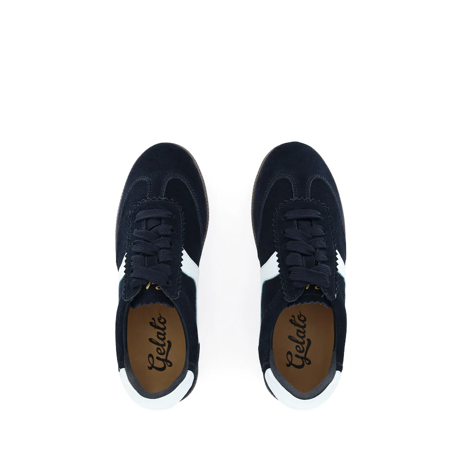 STATON - NAVY BLUE SUEDE MULTI - Image 5