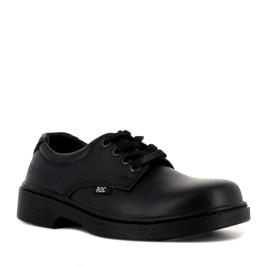 STROBE SNR - BLACK LEATHER - Image 3