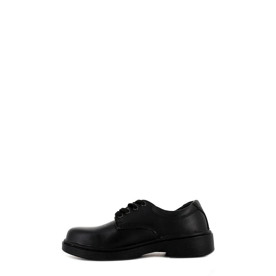 STROBE JNR - BLACK LEATHER - Image 2