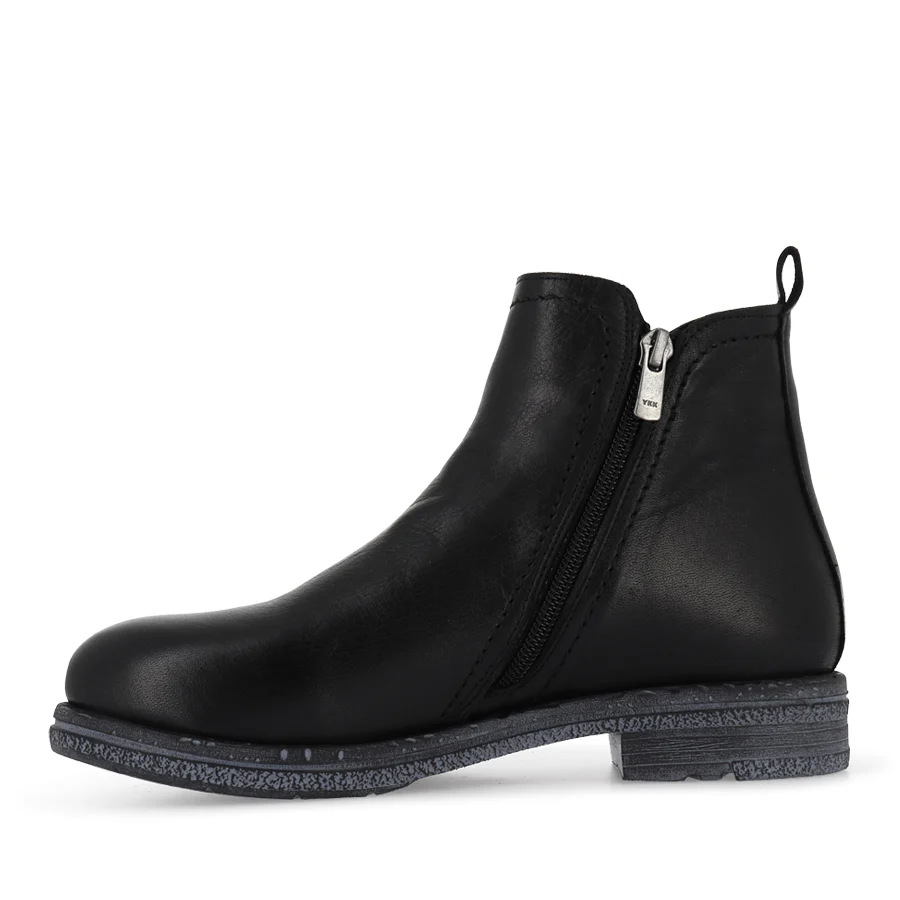 TACIANA - BLACK LEATHER - Image 2
