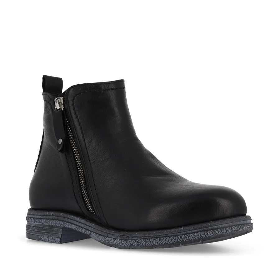 TACIANA - BLACK LEATHER - Image 3