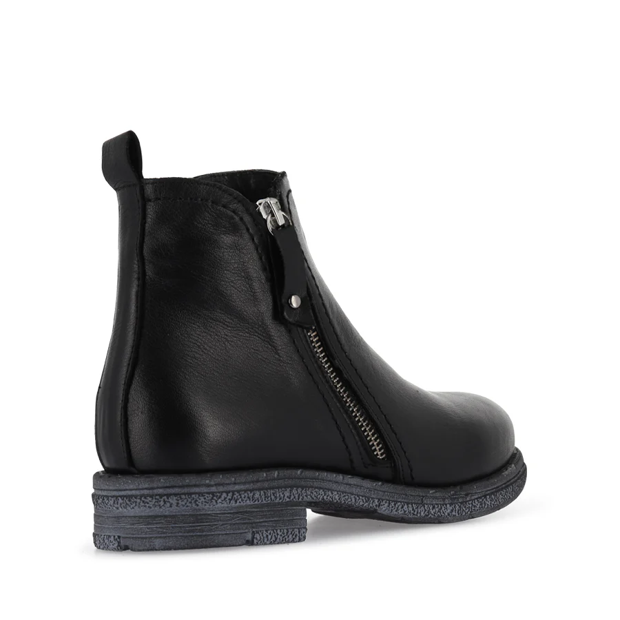 TACIANA - BLACK LEATHER - Image 4