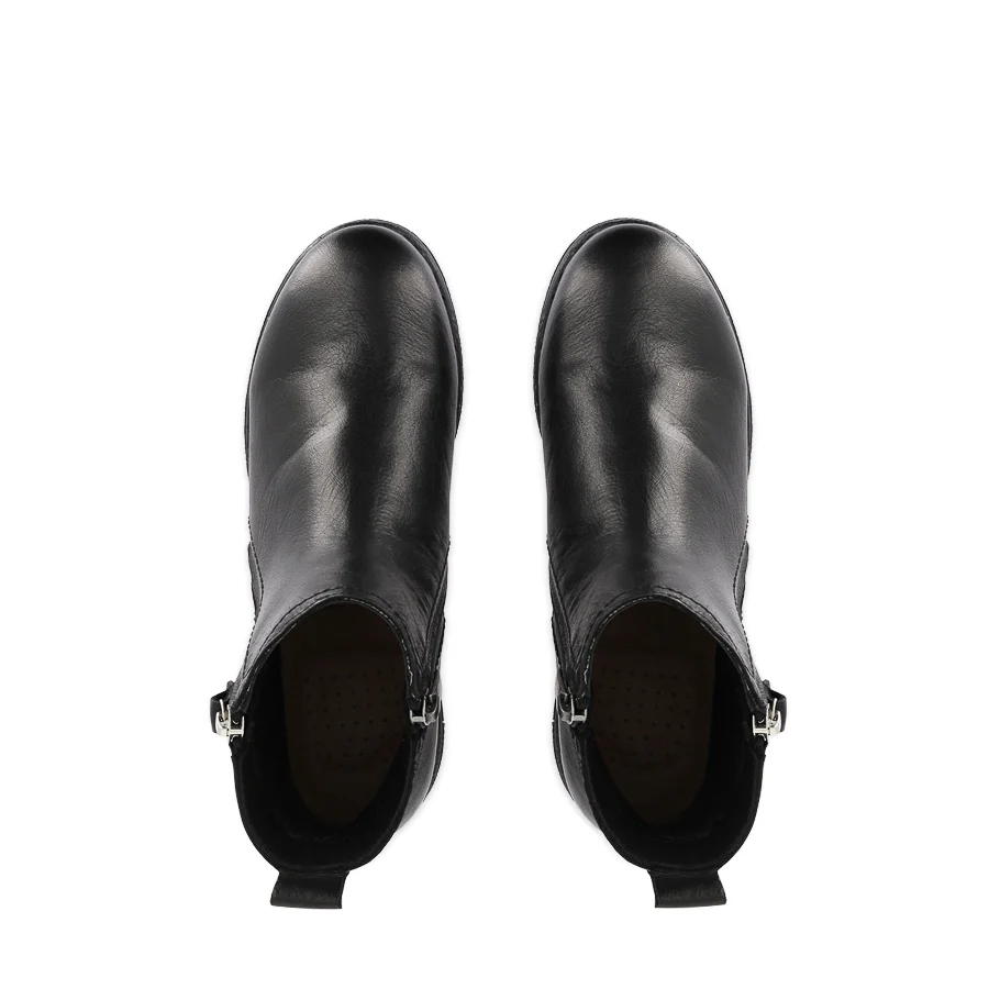 TACIANA - BLACK LEATHER - Image 5
