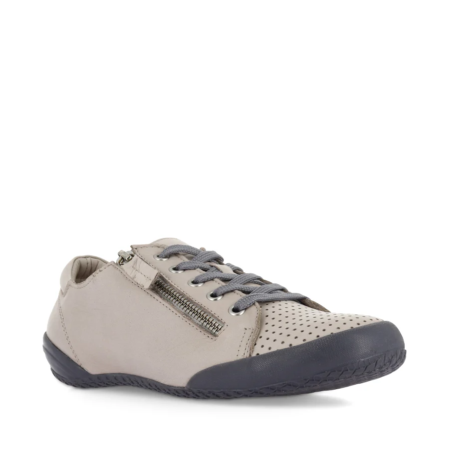 TAILS - TAUPE LEATHER - Image 3