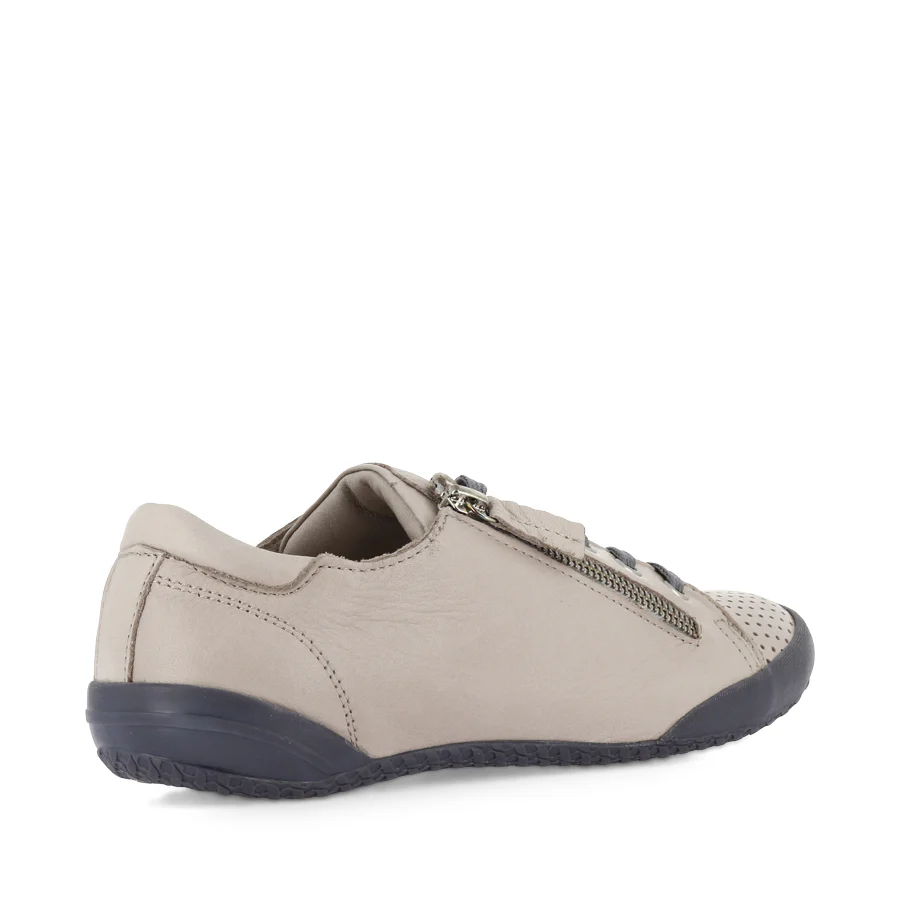 TAILS - TAUPE LEATHER - Image 4