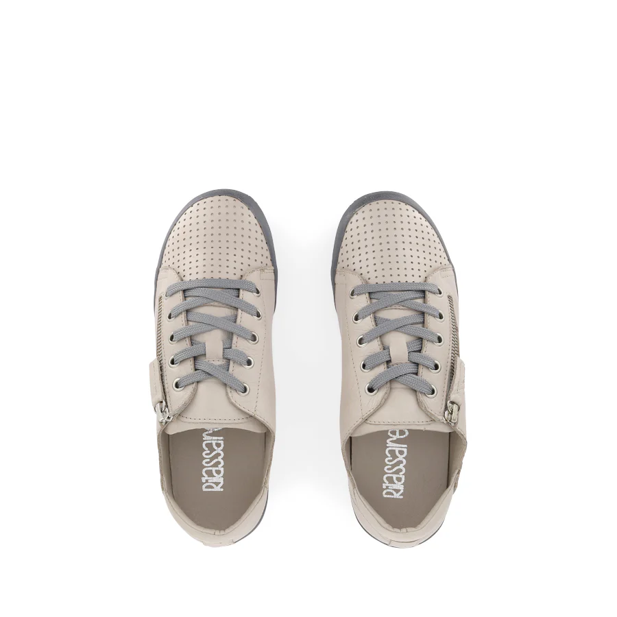 TAILS - TAUPE LEATHER - Image 5