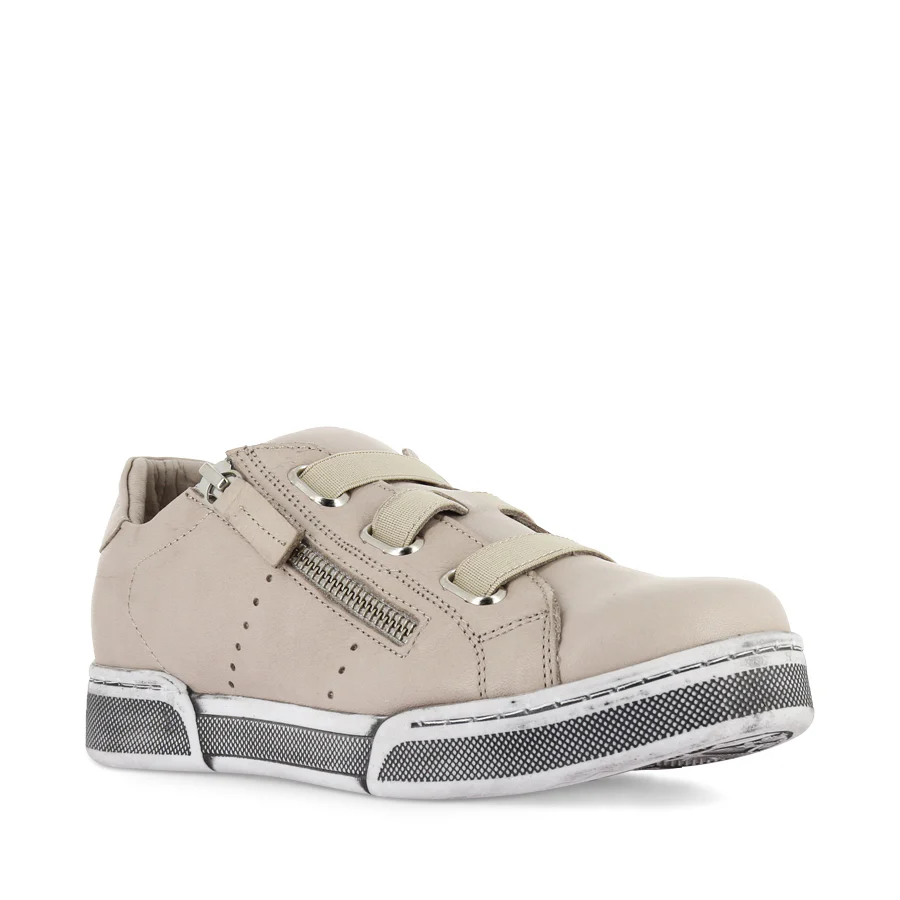 TALEA - TAUPE LEATHER - Image 3