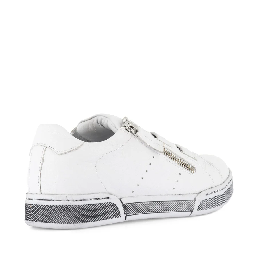 TALEA - WHITE LEATHER - Image 4