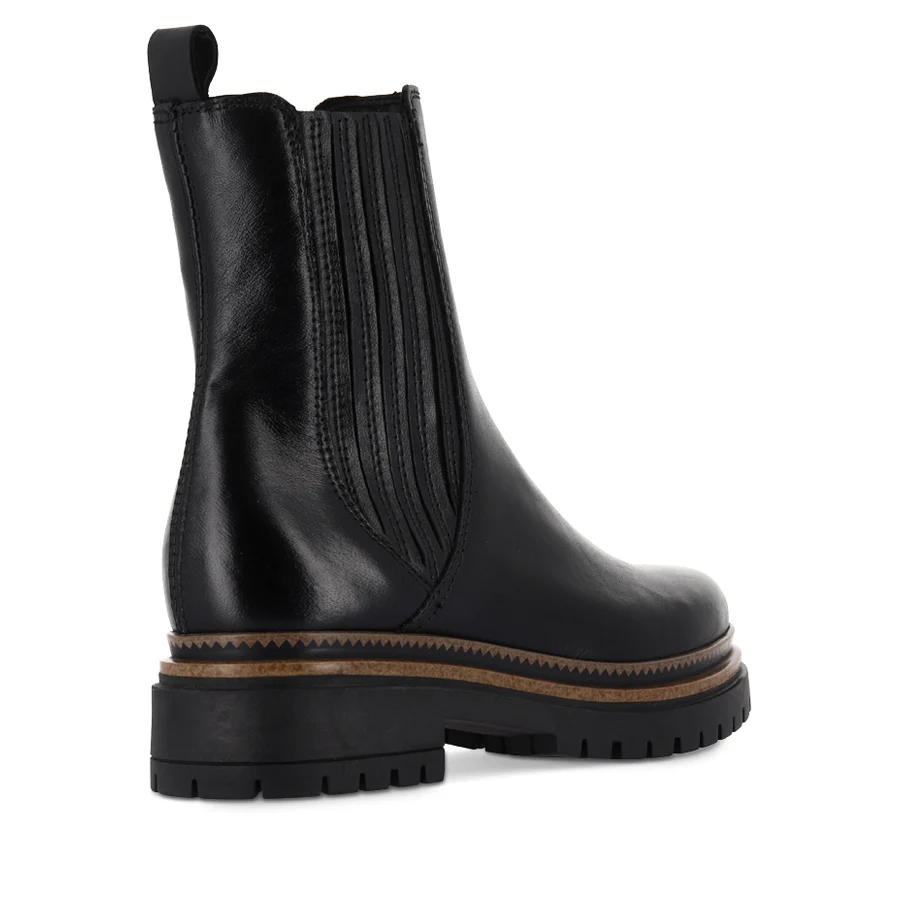 TALI - BLACK LEATHER - Image 4