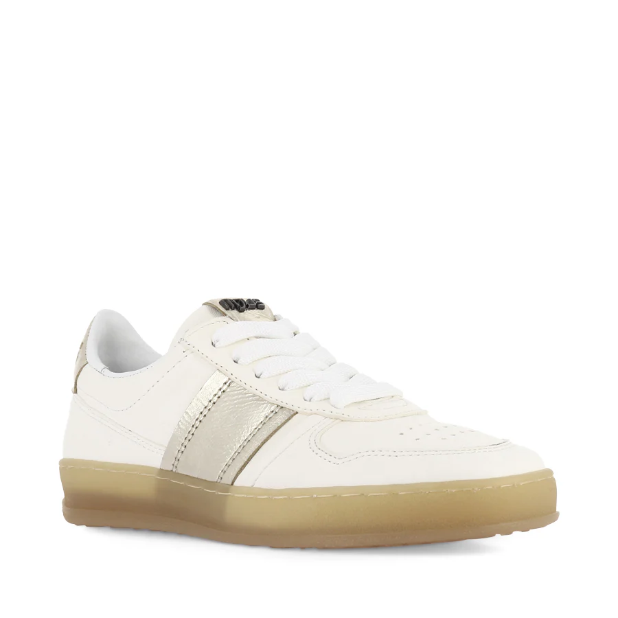 TALIA - WHITE/GOLD LEATHER - Image 3