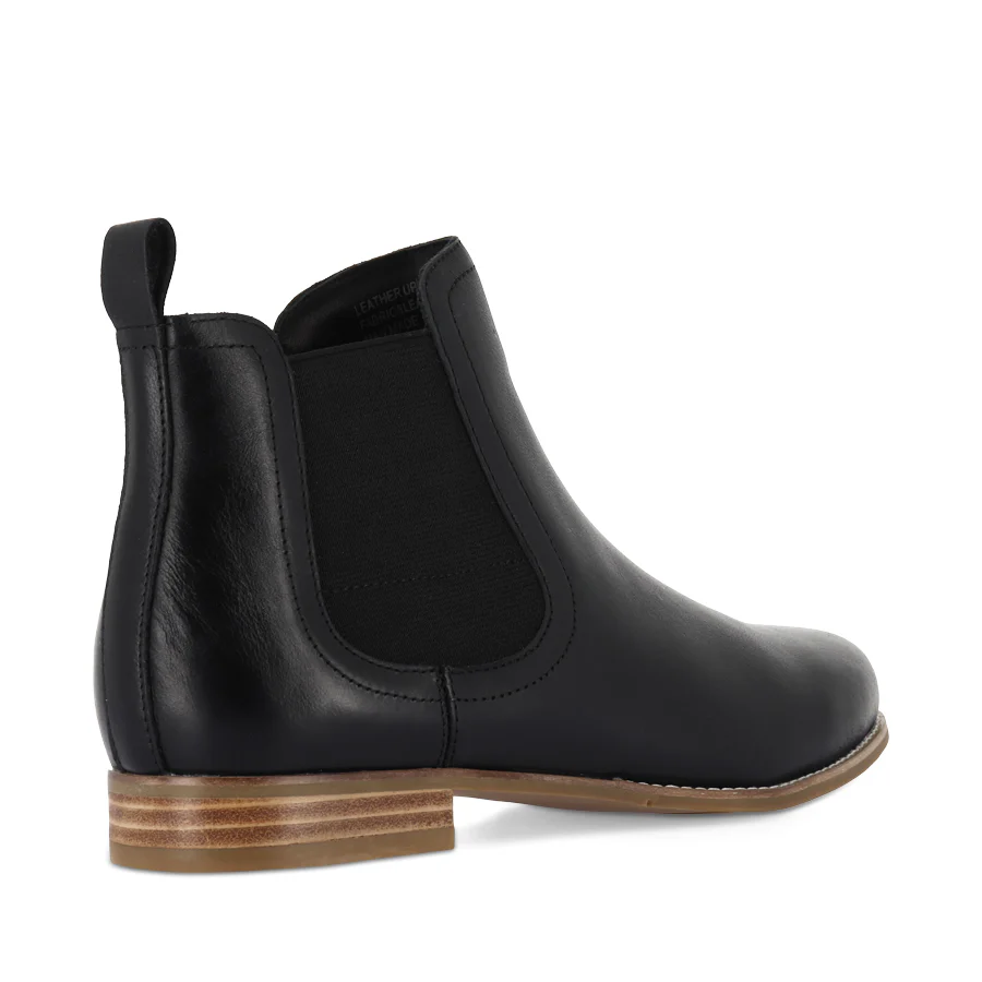 TALIA XF - BLACK LEATHER - Image 4