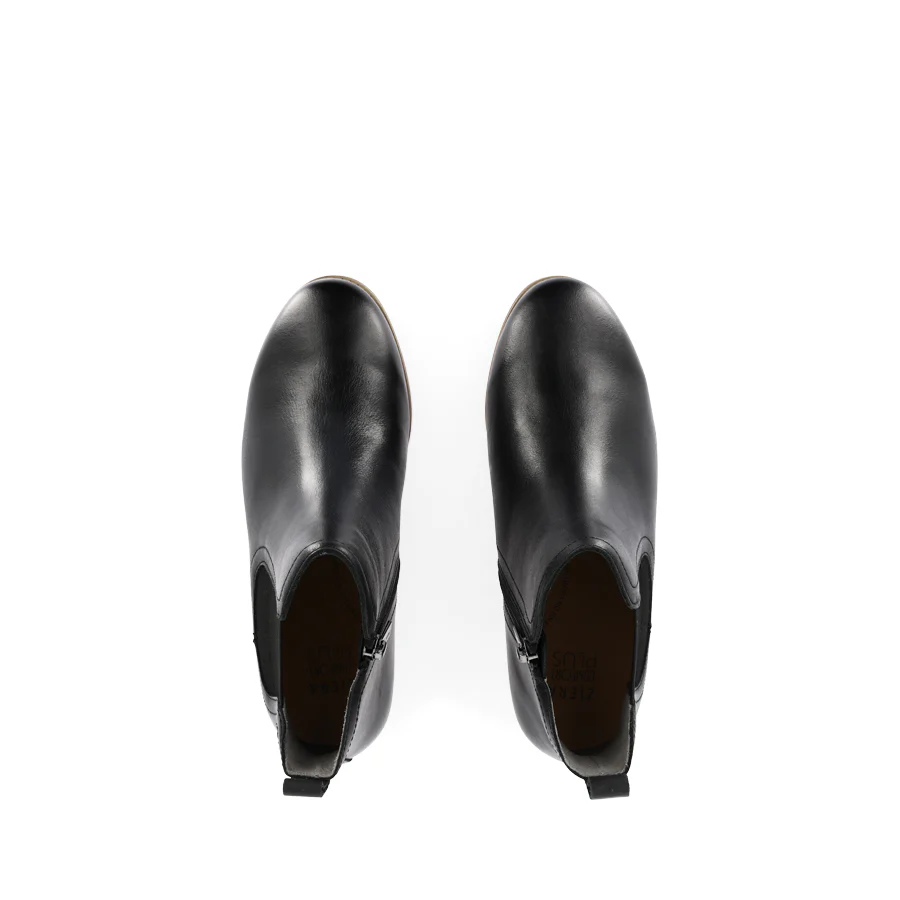 TALIA XF - BLACK LEATHER - Image 5