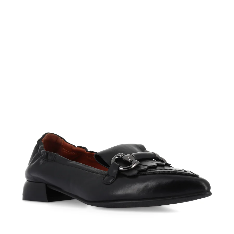 TALISE - BLACK LEATHER - Image 3