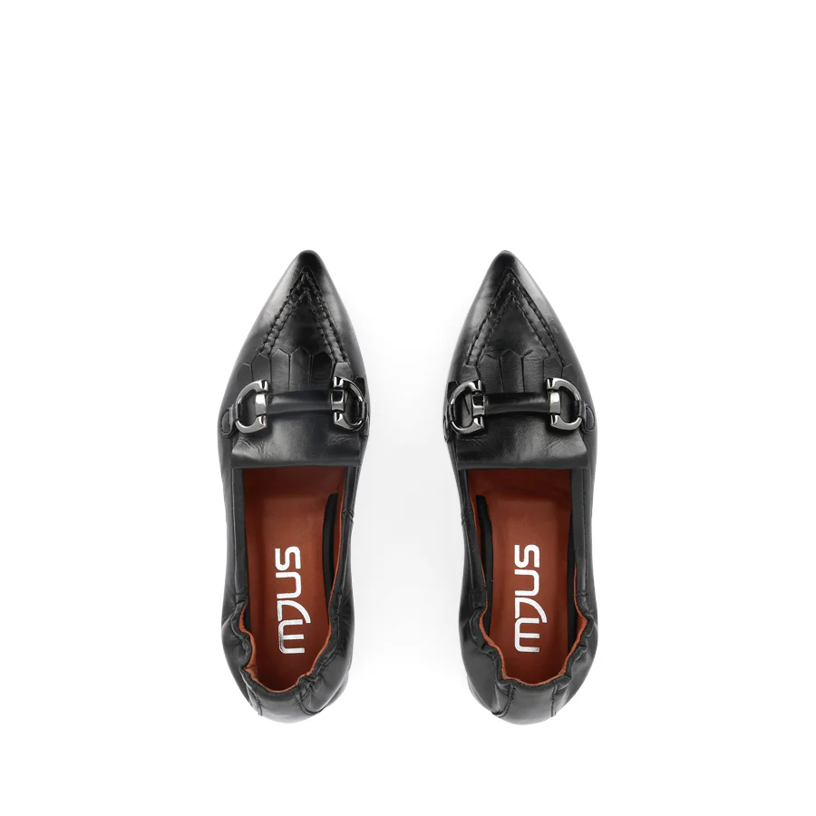 TALISE - BLACK LEATHER - Image 5