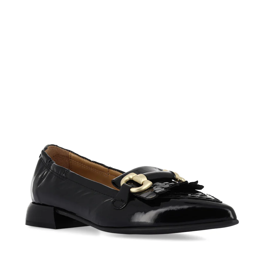 TALISE - BLACK PATENT LEATHER - Image 3