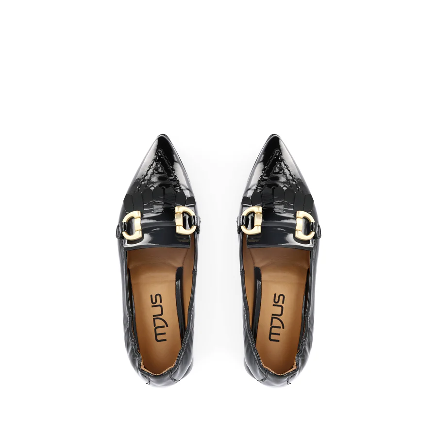 TALISE - BLACK PATENT LEATHER - Image 5