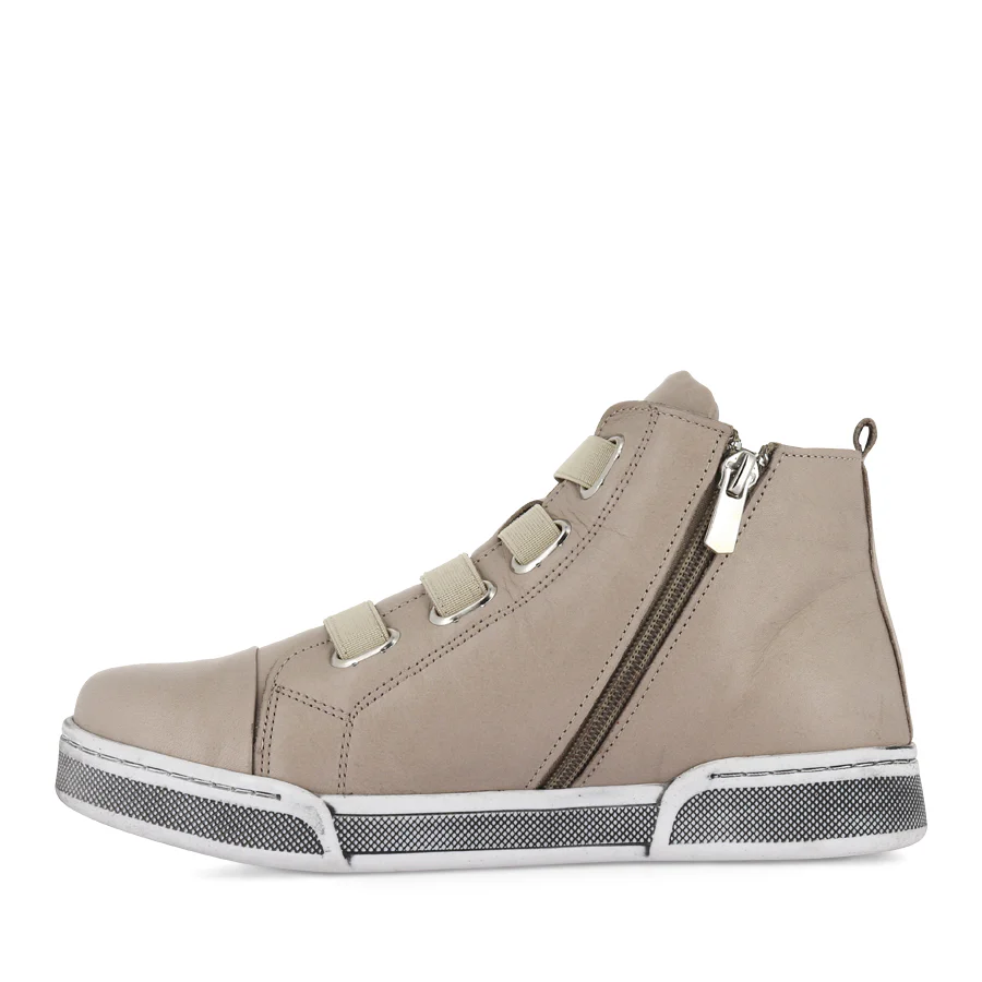 TALMA - DARK STONE LEATHER - Image 2