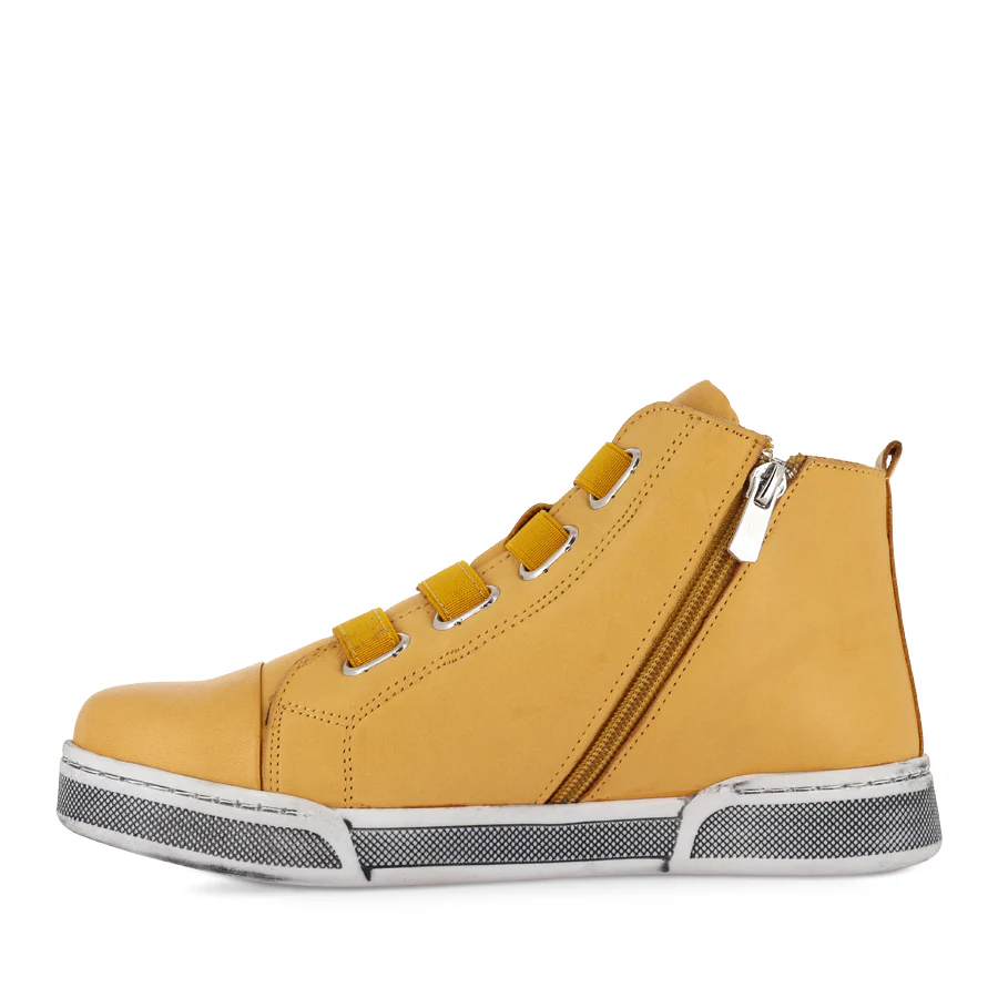 TALMA - OCKER LEATHER - Image 2