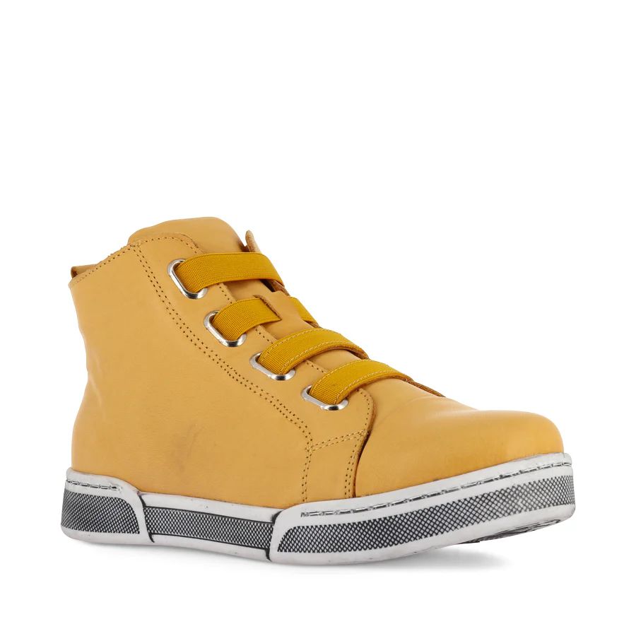 TALMA - OCKER LEATHER - Image 3