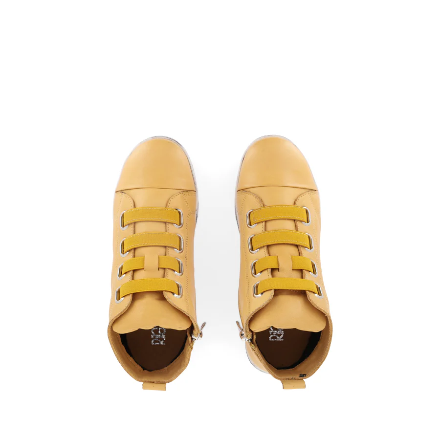 TALMA - OCKER LEATHER - Image 5