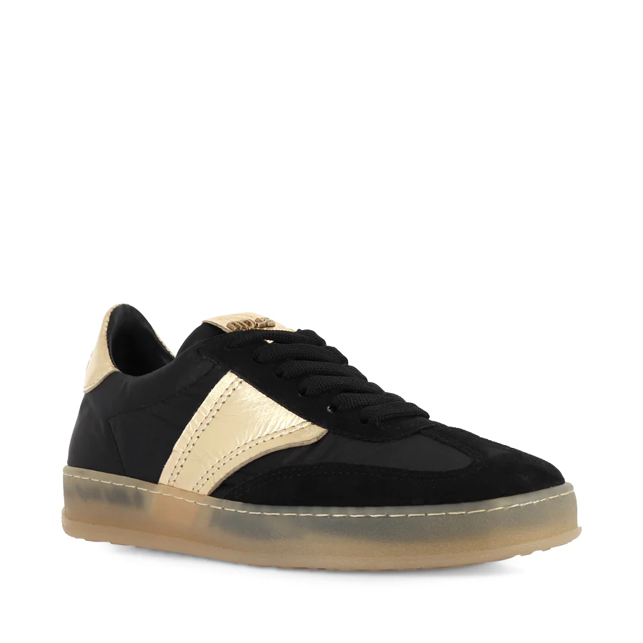 TARAS - BLACK/GOLD LEATHER - Image 3