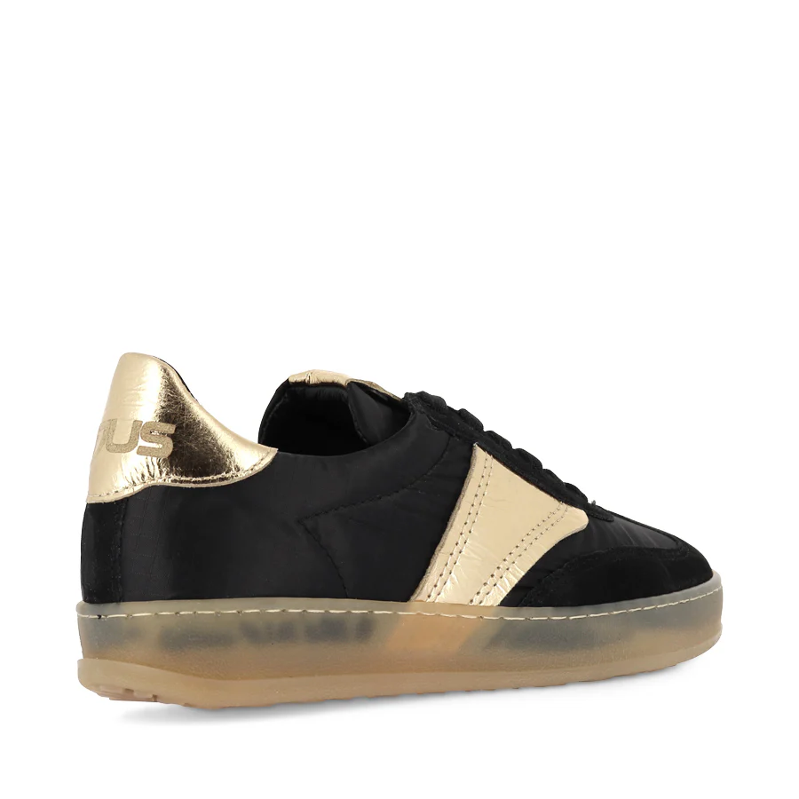 TARAS - BLACK/GOLD LEATHER - Image 4
