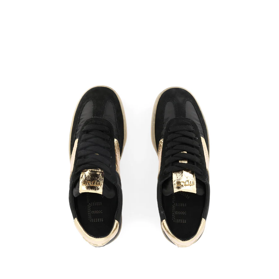 TARAS - BLACK/GOLD LEATHER - Image 5