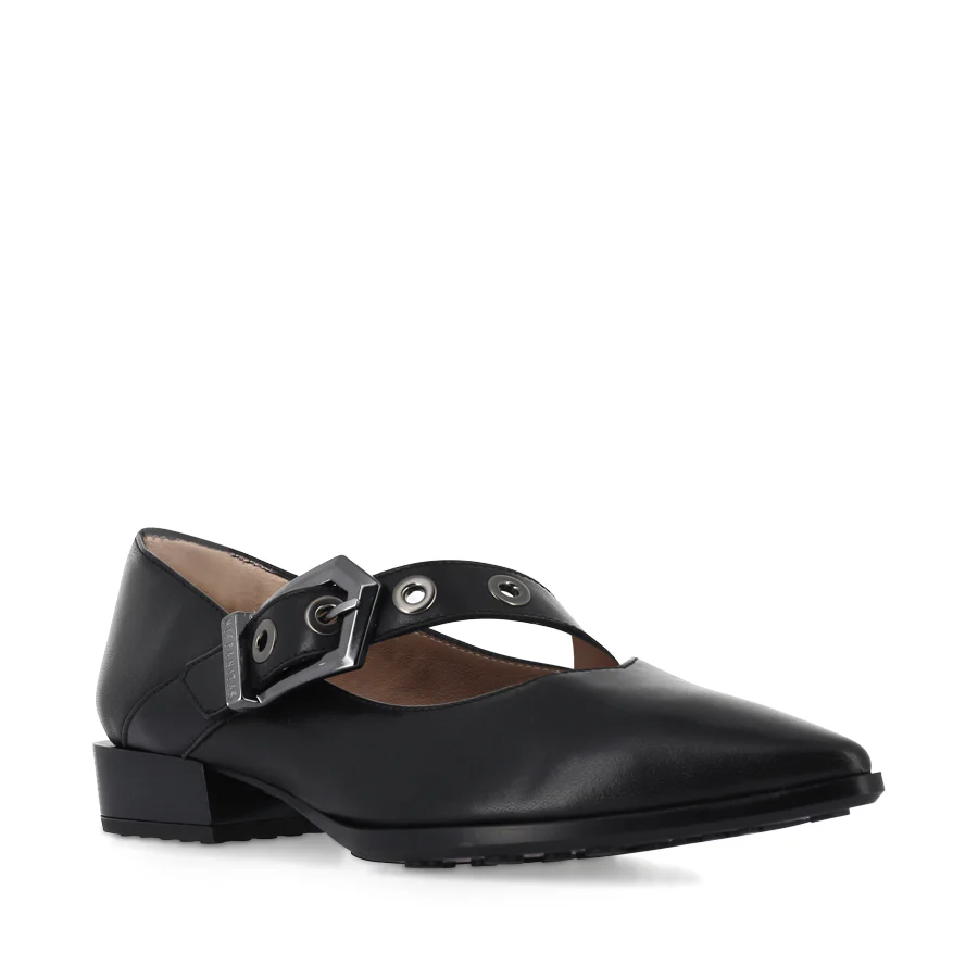 TARO - BLACK LEATHER - Image 3