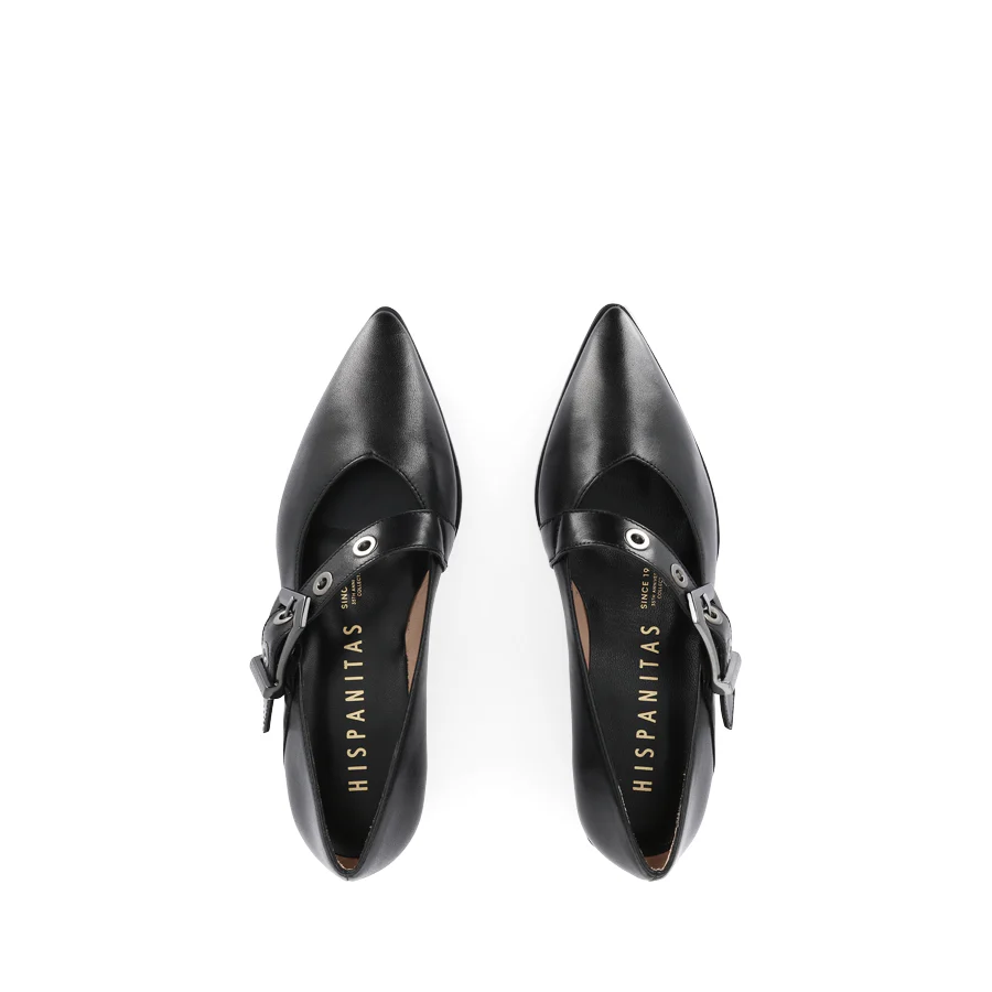 TARO - BLACK LEATHER - Image 5