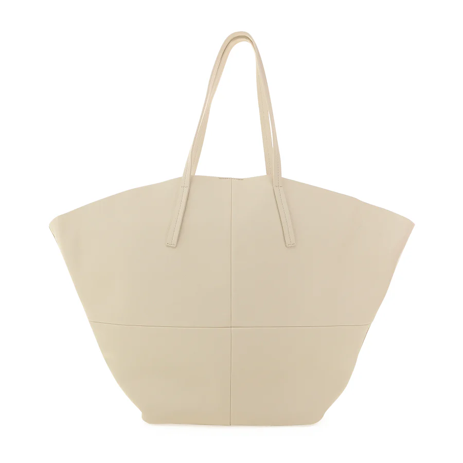 TASHA TOTE BAG - BUTTERMILK