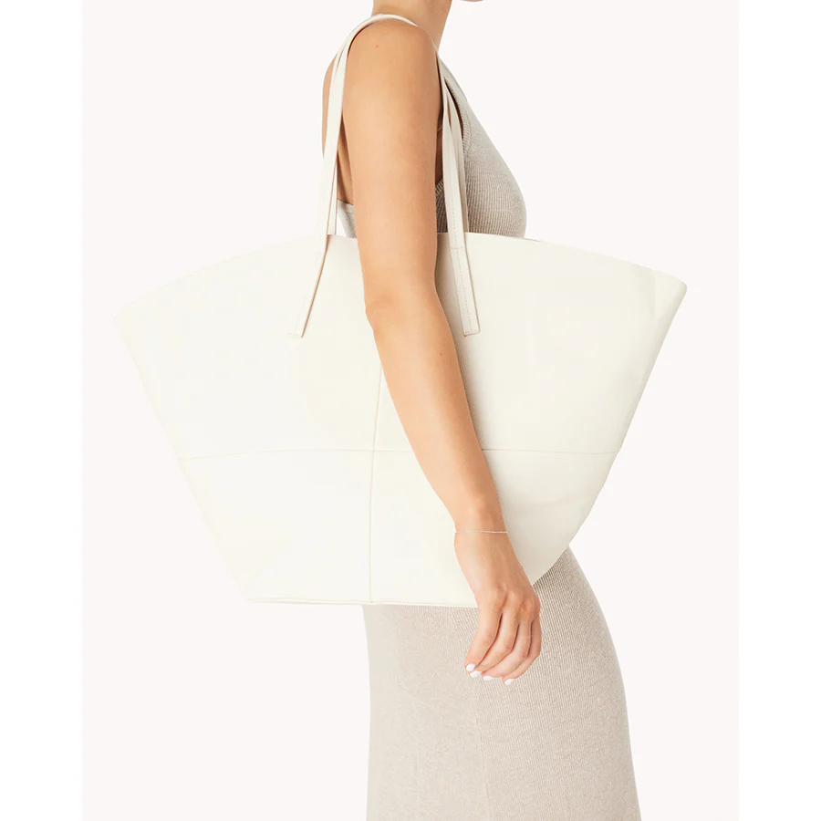 TASHA TOTE BAG - BUTTERMILK - Image 2