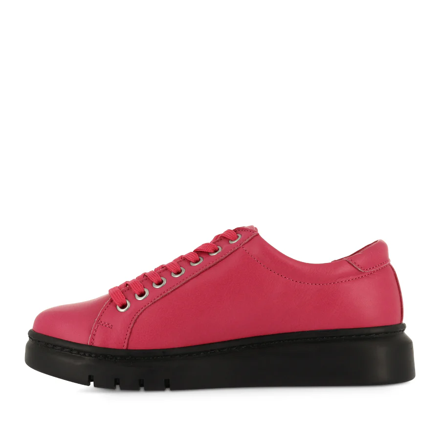 TATTER - MAGENTA LEATHER - Image 2
