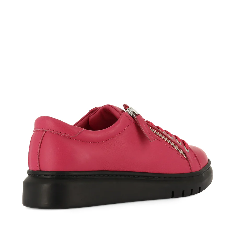 TATTER - MAGENTA LEATHER - Image 4