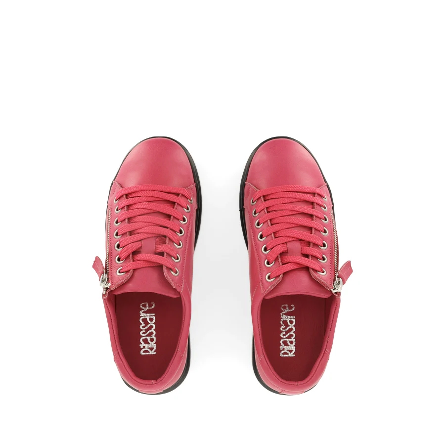 TATTER - MAGENTA LEATHER - Image 5