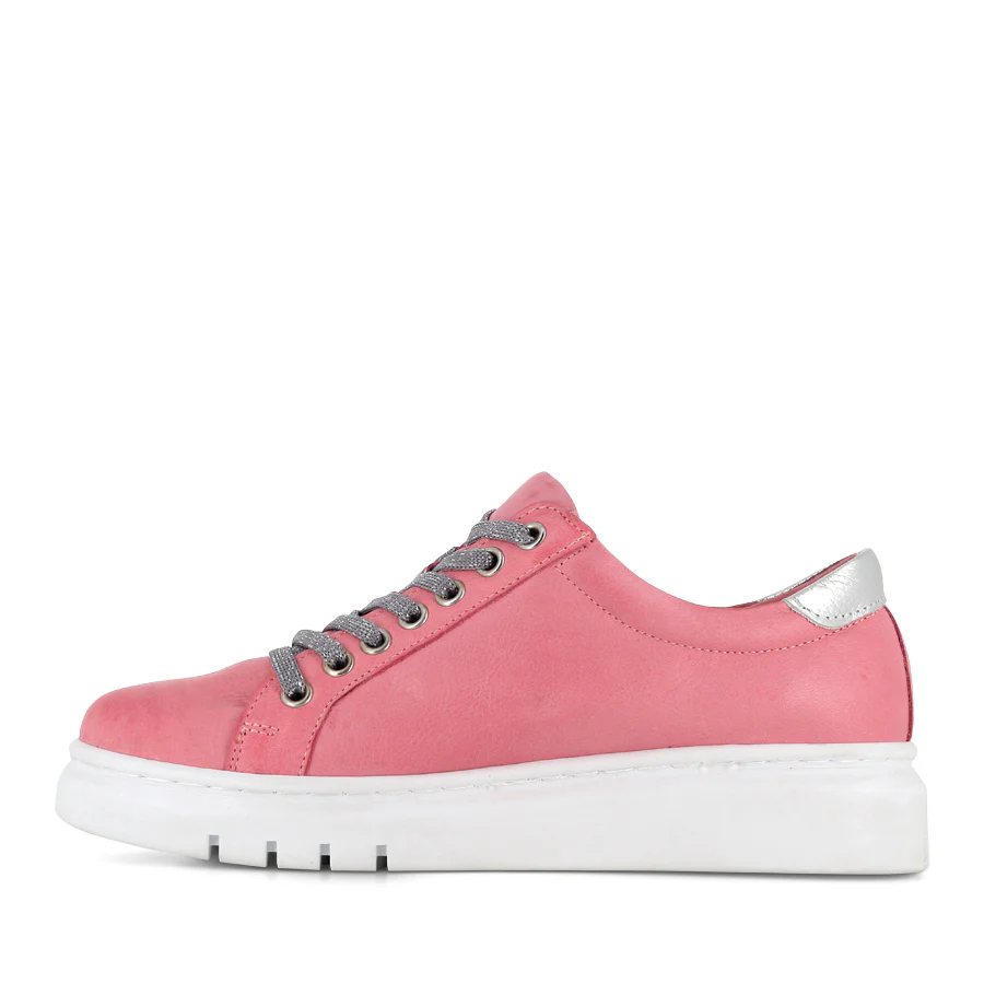 TATTER FRESH - ROSA/SILVER LEATHER - Image 2