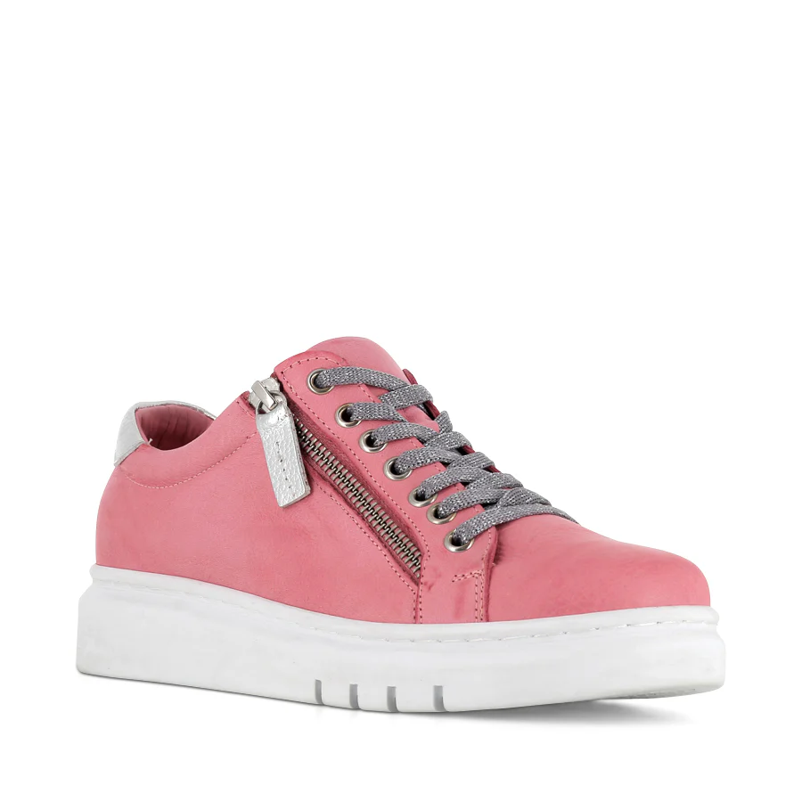TATTER FRESH - ROSA/SILVER LEATHER - Image 3
