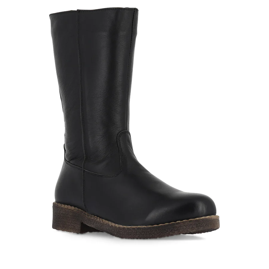 TAZER - BLACK LEATHER - Image 3