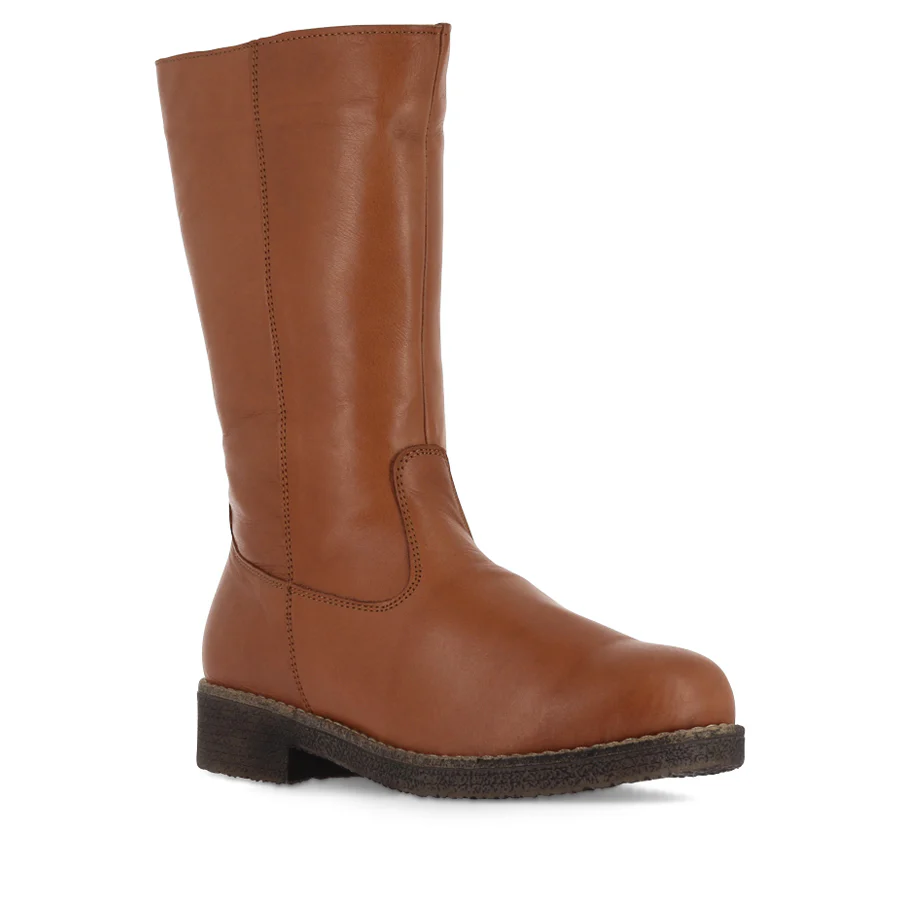 TAZER - COGNAC LEATHER - Image 3