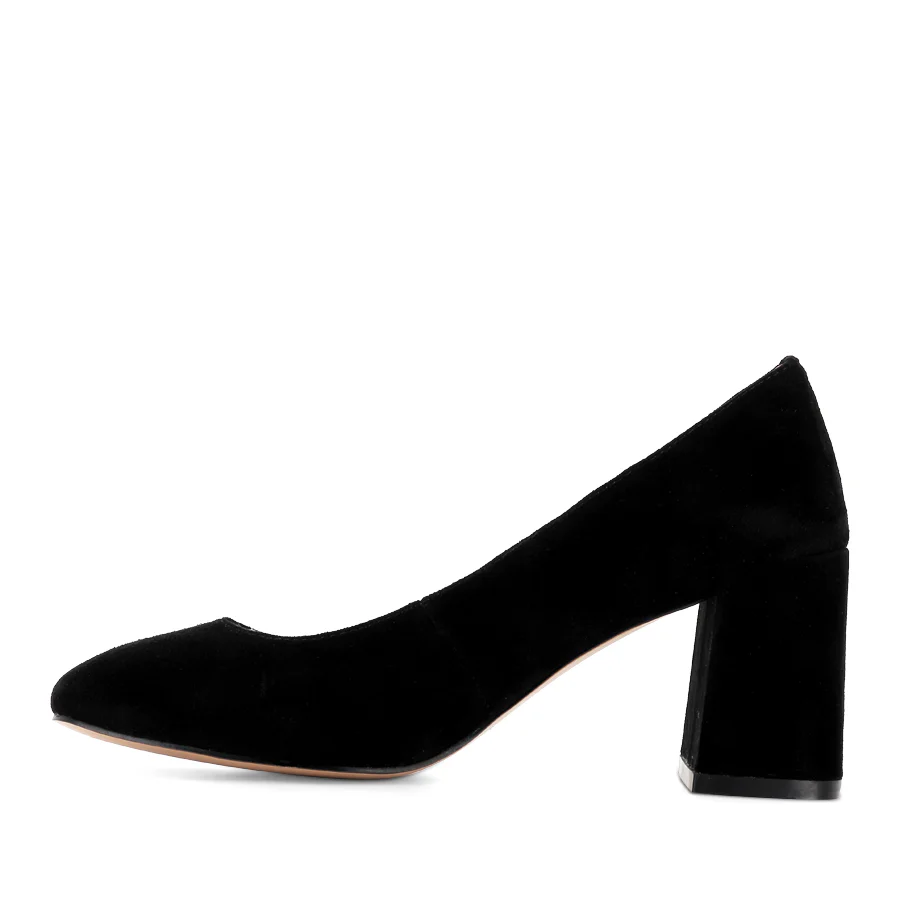 TED - BLACK SUEDE - Image 2
