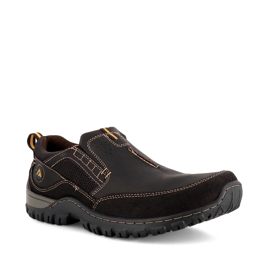 TESLER - DARK BROWN LEATHER - Image 3