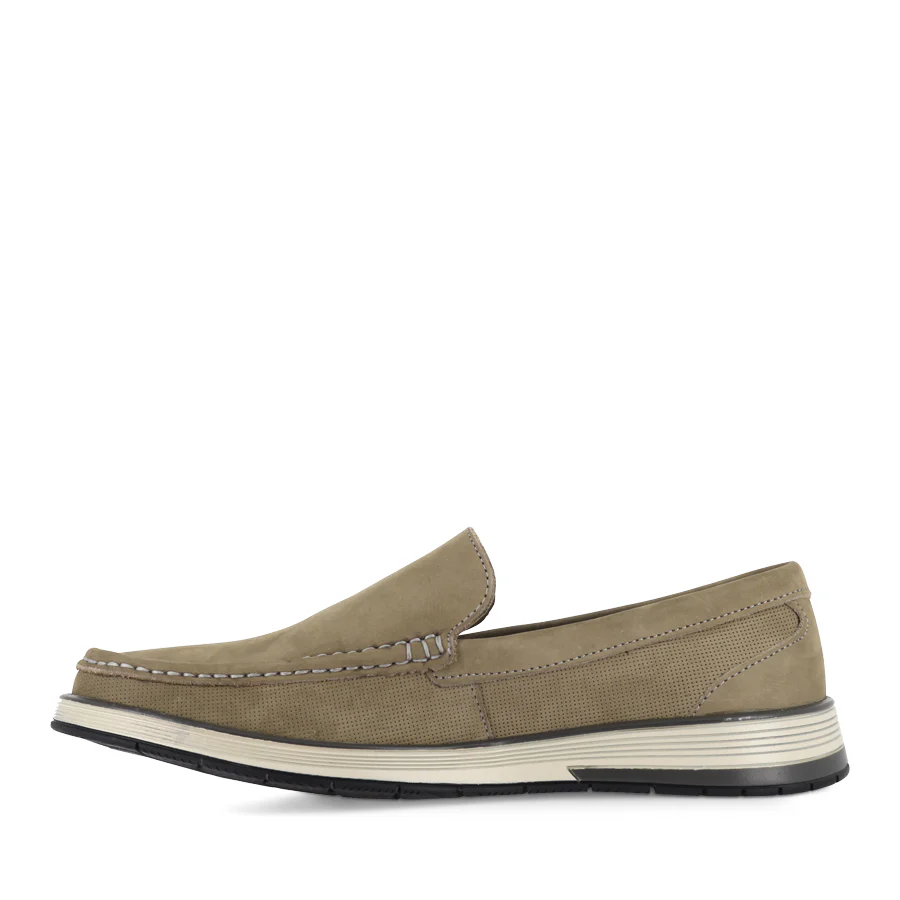 TETLEY - GREY NUBUCK - Image 2