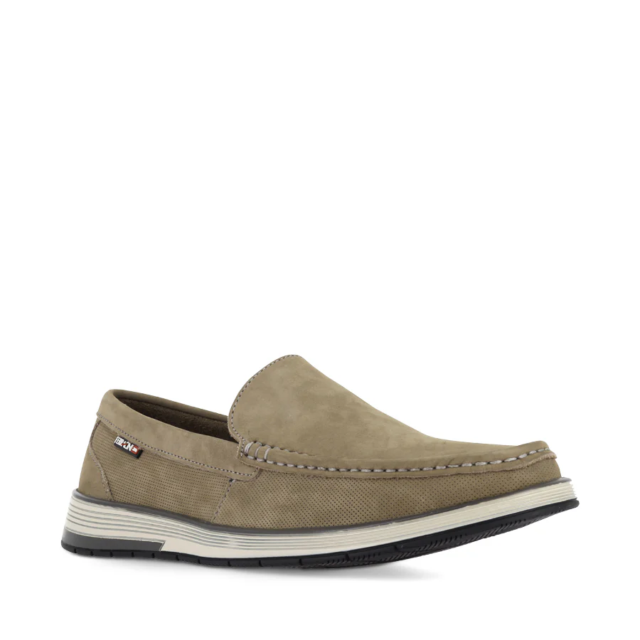 TETLEY - GREY NUBUCK - Image 3