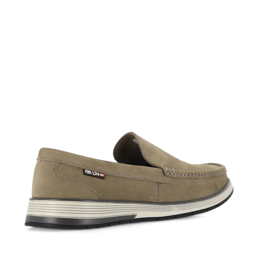 TETLEY - GREY NUBUCK - Image 4