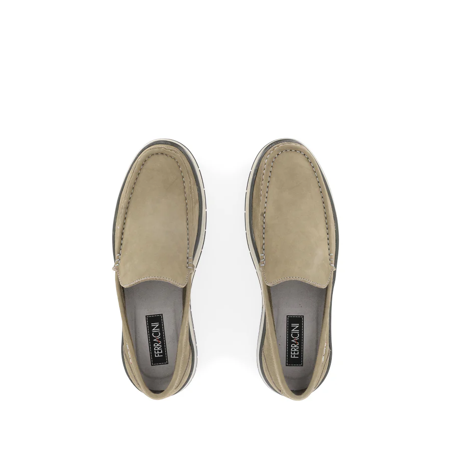 TETLEY - GREY NUBUCK - Image 5