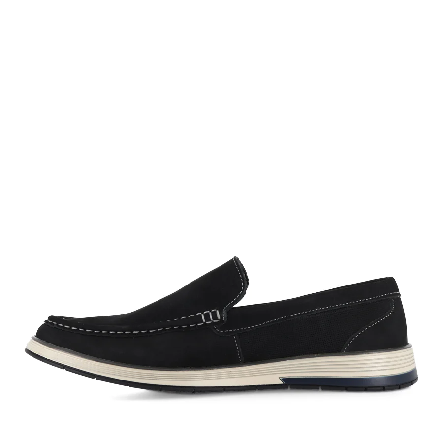 TETLEY - NAVY NUBUCK - Image 2
