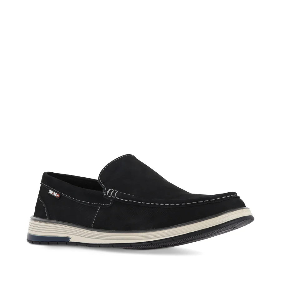 TETLEY - NAVY NUBUCK - Image 3