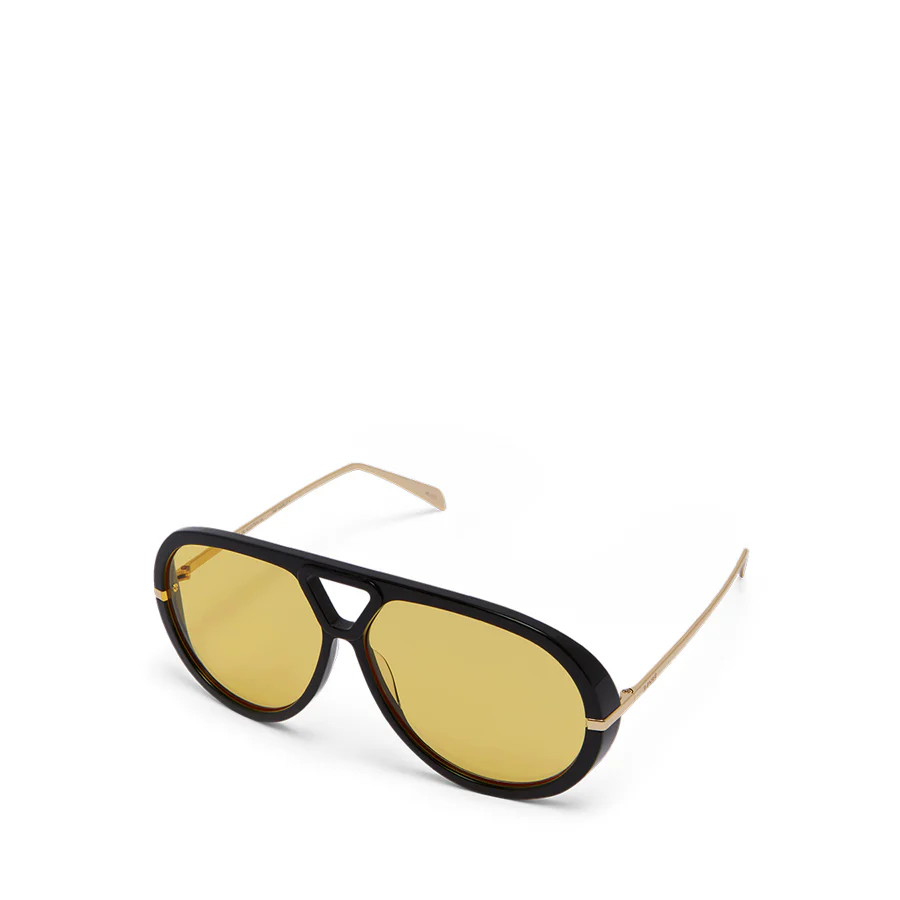THE HARLEY - BLACK-YELLOW - Image 3