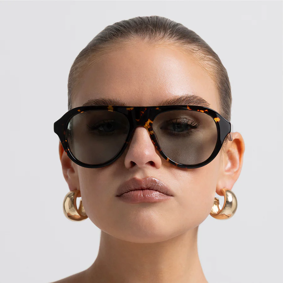 THE RILEY - AMBER TORT-LIGHT GREEN - Image 5